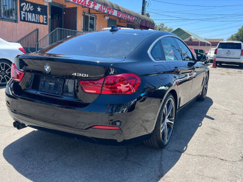 2018 BMW 4 Series 430i Gran Coupe