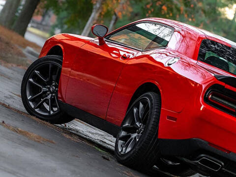 2021 Dodge Challenger SXT