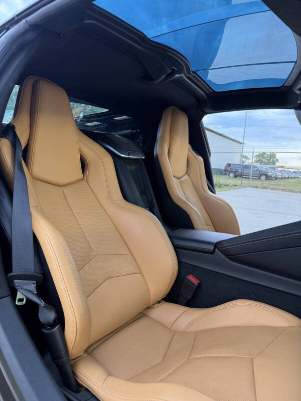 2021 Chevrolet Corvette Stingray