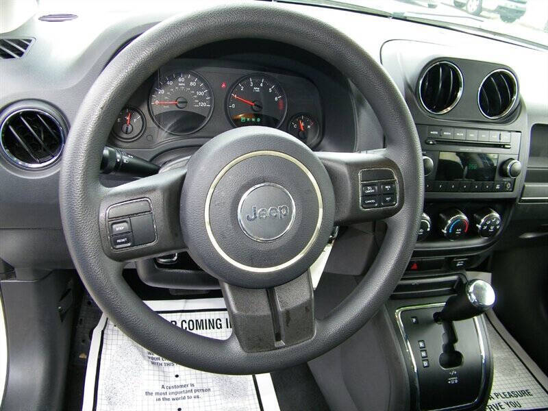 2012 Jeep Compass Sport