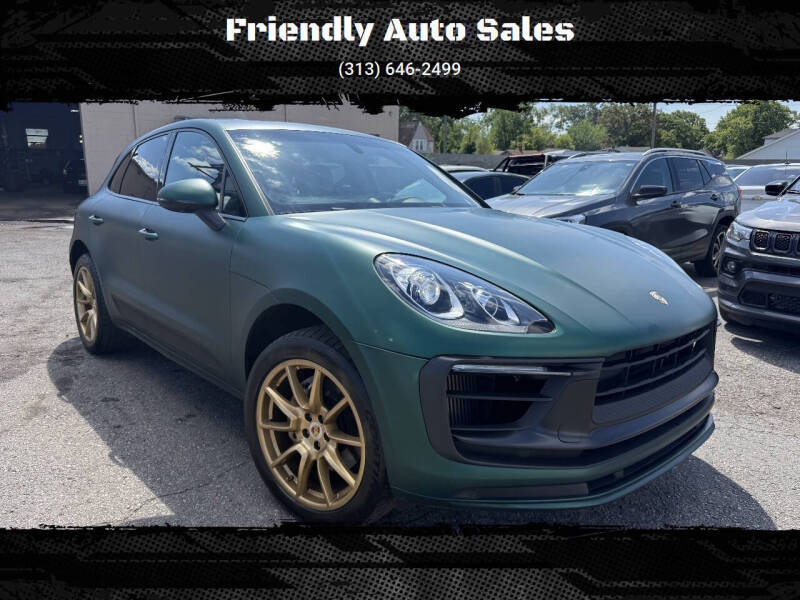2016 Porsche Macan S