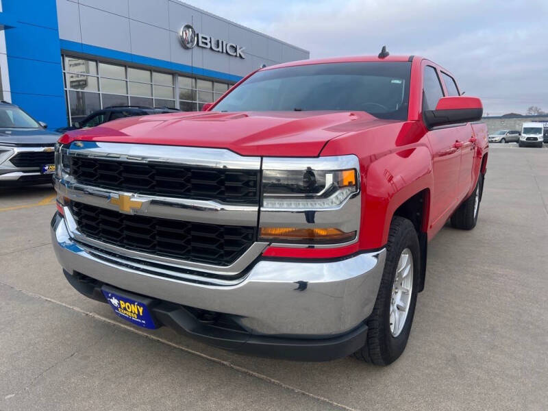 2018 Chevrolet Silverado 1500
