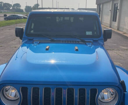 2023 Jeep Gladiator Overland