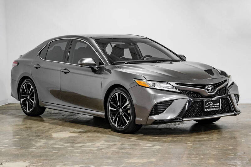 2019 Toyota Camry XSE