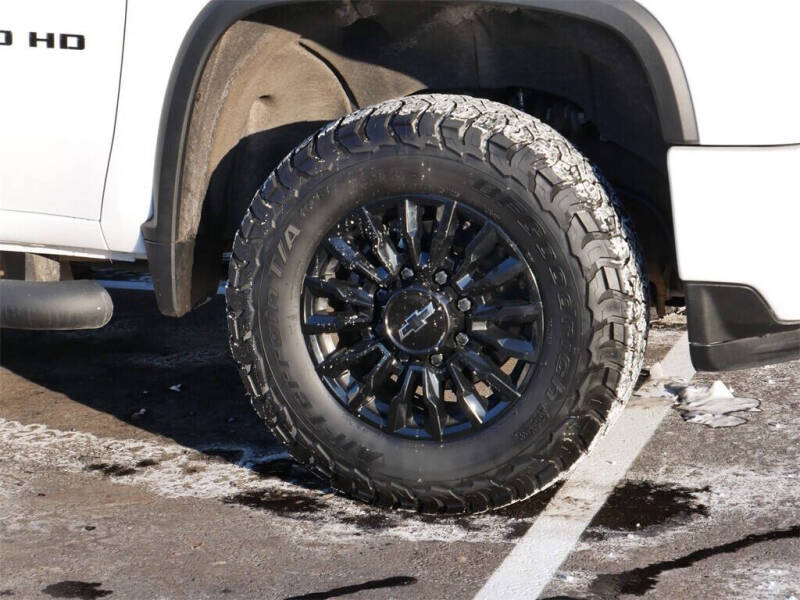 2022 Chevrolet Silverado 2500HD