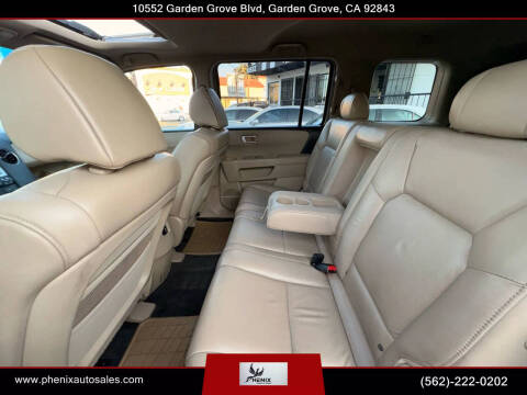 2011 Honda Pilot EX-L