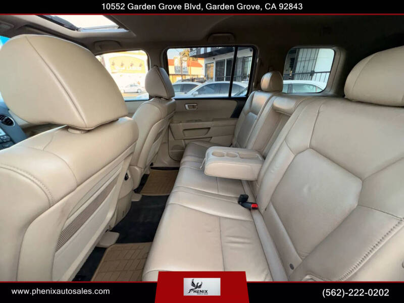 2011 Honda Pilot EX-L