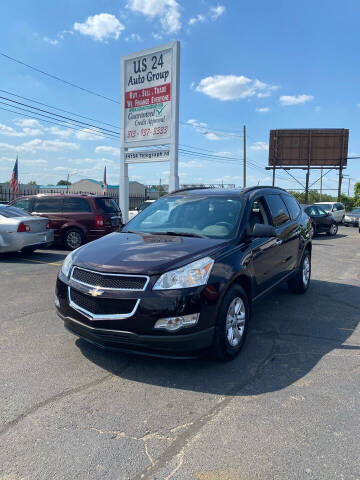 2010 Chevrolet Traverse for sale at US 24 Auto Group in Redford MI