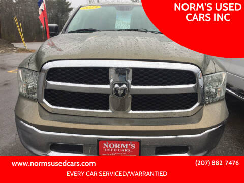 2015 RAM Ram Pickup 1500 for sale at NORM'S USED CARS INC in Wiscasset ME