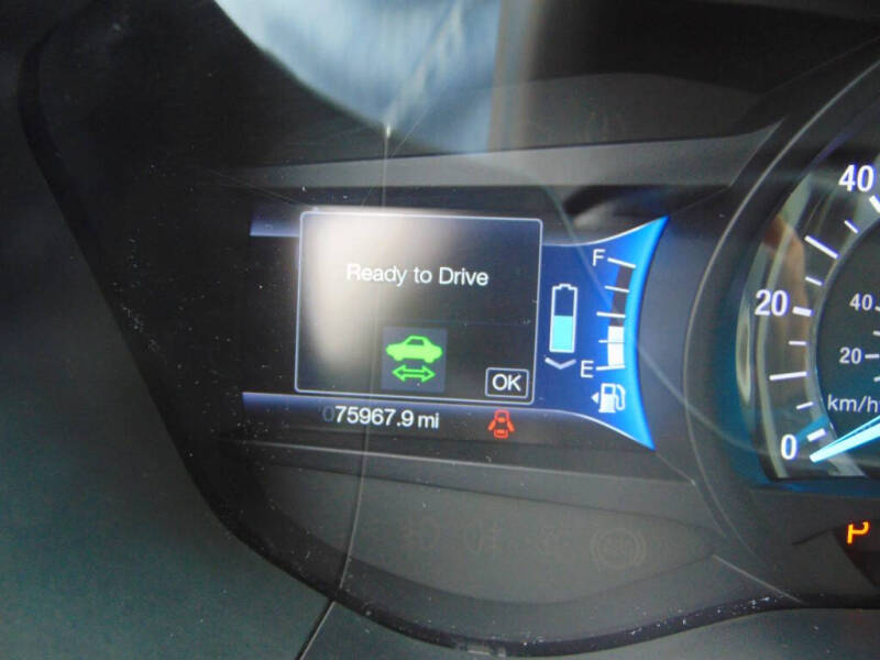 2014 Ford Fusion Hybrid SE