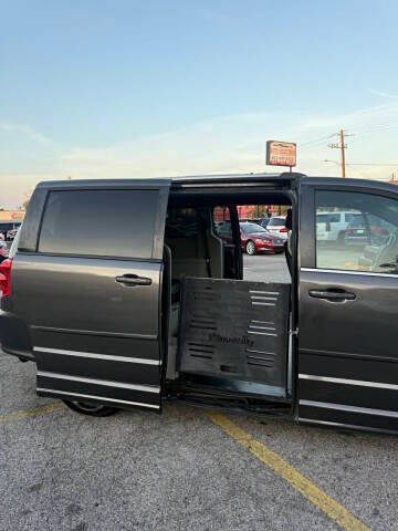 2017 Dodge Grand Caravan SXT