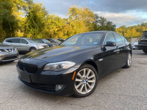 2013 BMW 5 Series for sale at Royal Crest Motors in Haverhill MA