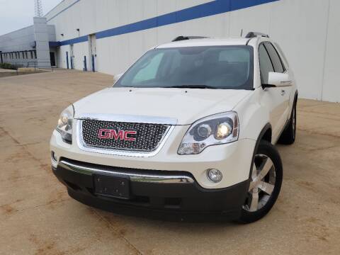 2011 GMC Acadia for sale at Melo Motors LLC in Springfield IL