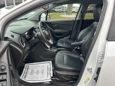 2022 Chevrolet Trax LT