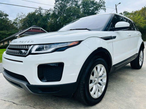 2018 Land Rover Range Rover Evoque for sale at Cobb Luxury Cars in Marietta GA
