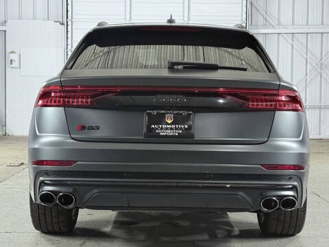 2021 Audi SQ8 4.0T quattro Premium Plus