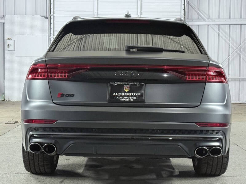 2021 Audi SQ8 4.0T quattro Premium Plus