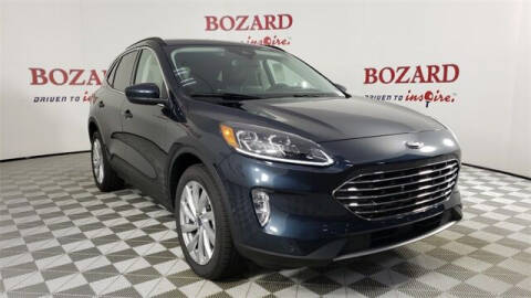 2022 Ford Escape for sale at BOZARD FORD in Saint Augustine FL