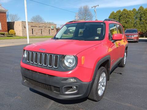 2017 Jeep Renegade for sale at Sarchione INC in Alliance OH