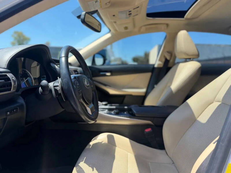 2014 Lexus IS 250