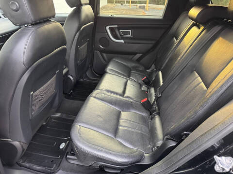 2015 Land Rover Discovery Sport HSE