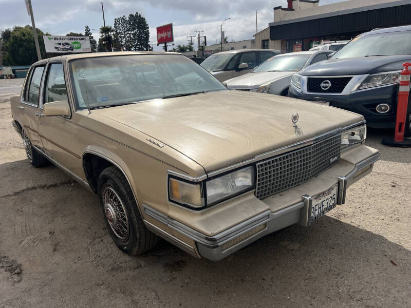 1987 Cadillac DeVille