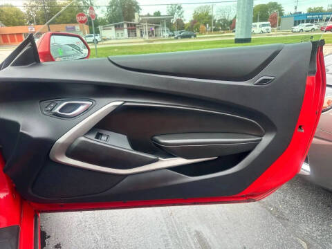 2018 Chevrolet Camaro LT