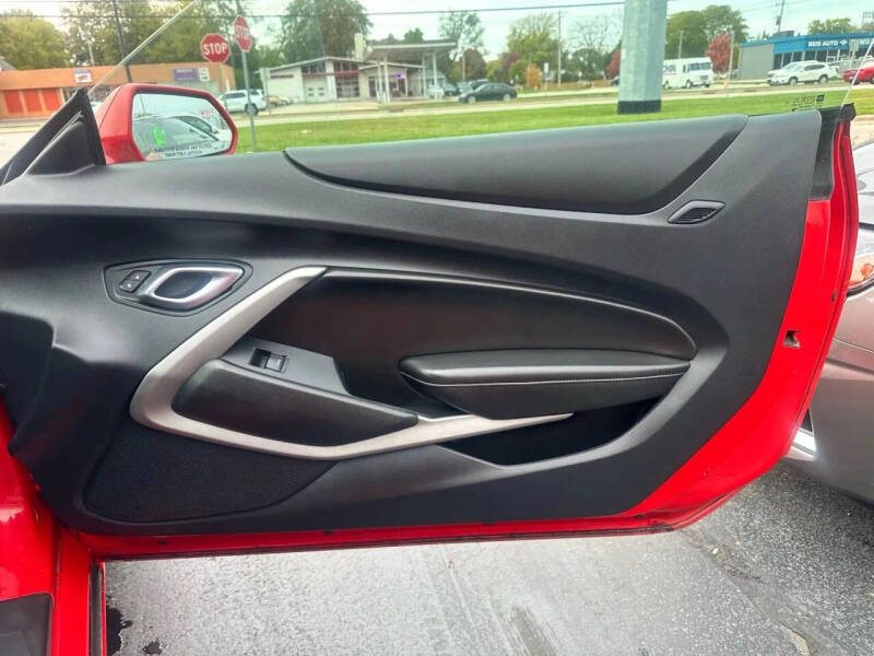 2018 Chevrolet Camaro LT