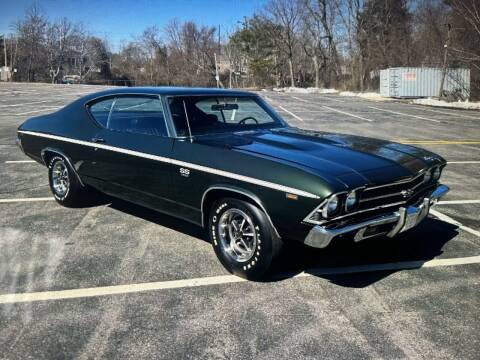 1969 Chevrolet Chevelle for sale at D'Ambroise Auto Sales in Lowell MA