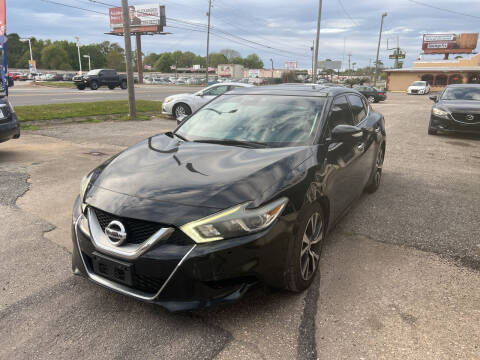 2016 Nissan Maxima for sale at AUTOMAX OF MOBILE in Mobile AL