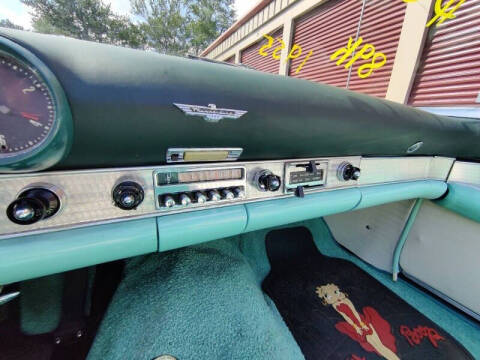 1955 Ford Thunderbird