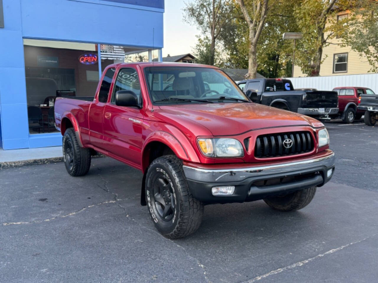 2004 Toyota Tacoma for sale at MAIN ST AUTO SALES in Harrisonburg, VA