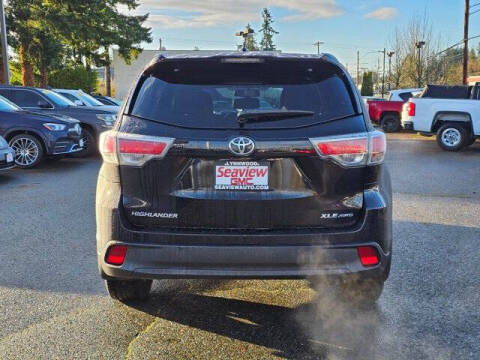 2015 Toyota Highlander XLE