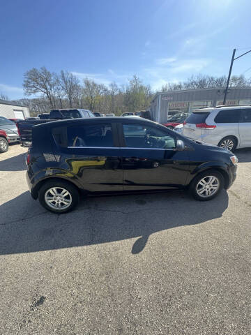 2012 Chevrolet Sonic LT