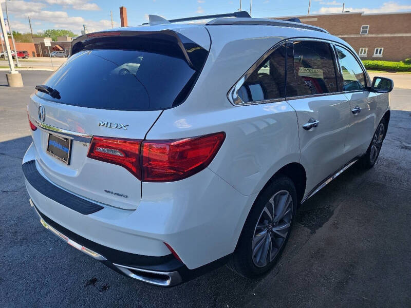 2018 Acura MDX SH-AWD w/Tech