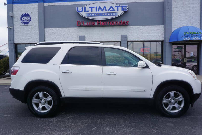 2009 GMC Acadia for sale at Ultimate Auto Deals DBA Hernandez Auto Connection in Fort Wayne IN