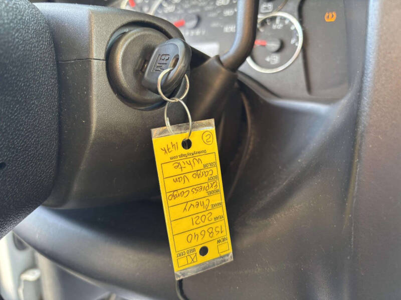 2021 Chevrolet Express 2500