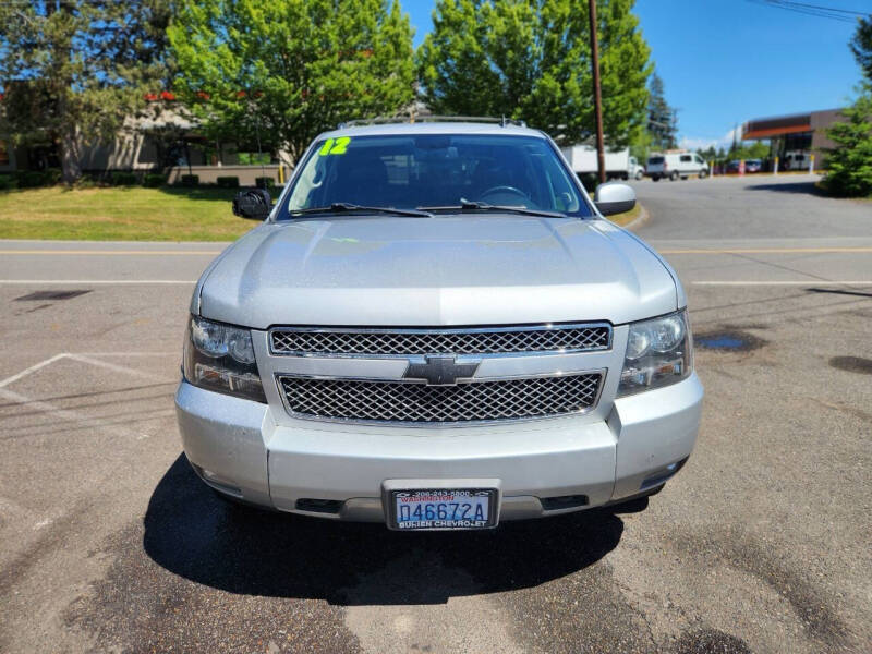 2012 Chevrolet Avalanche LT
