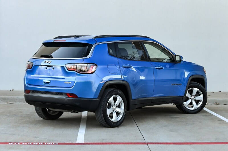 2021 Jeep Compass Altitude