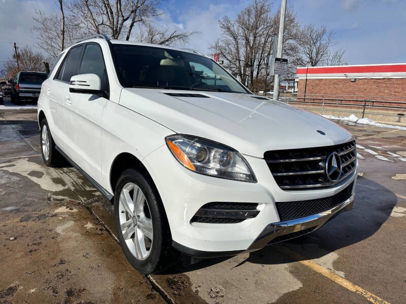 2015 Mercedes-Benz M-Class ML 350 4MATIC