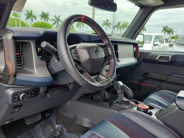 2023 Ford Bronco Raptor