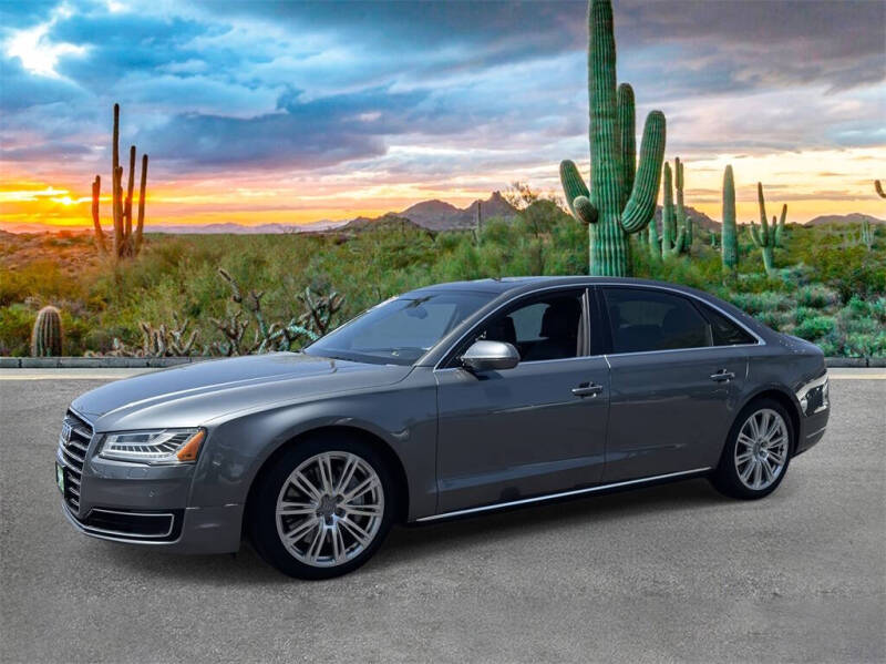 2015 Audi A8 L 3.0T quattro