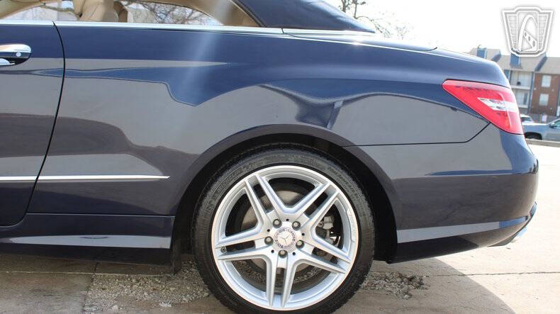 2012 Mercedes-Benz E-Class E 550
