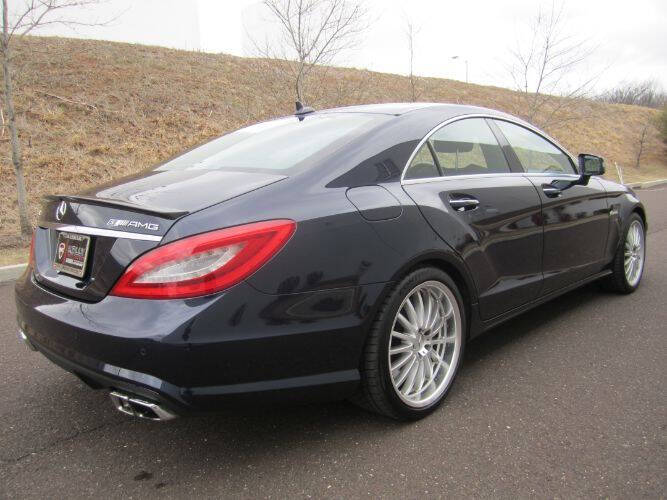 2014 Mercedes-Benz CLS CLS 63 AMG S-Model