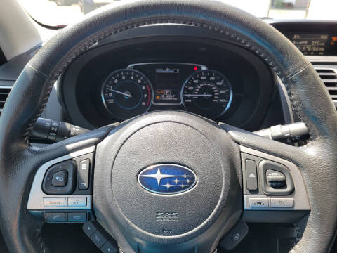 2017 Subaru Forester 2.5i Touring