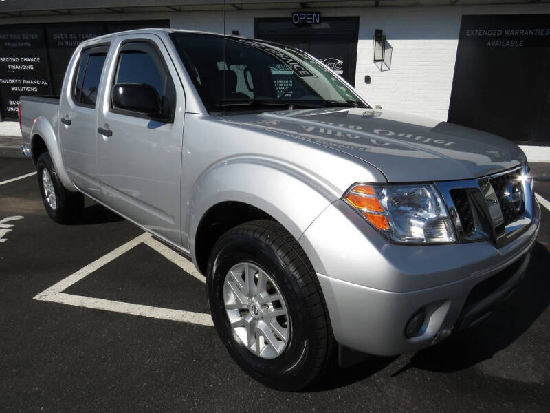 2019 Nissan Frontier SV
