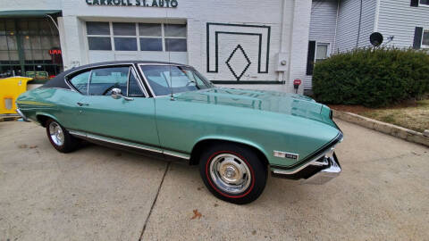 1968 Chevrolet Chevelle for sale at Carroll Street Auto in Manchester NH