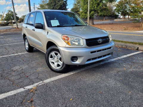 2004 Toyota RAV4 for sale at CORTEZ AUTO SALES INC in Marietta GA