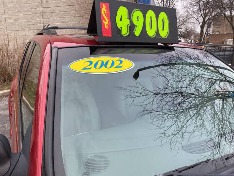 2002 Oldsmobile Bravada