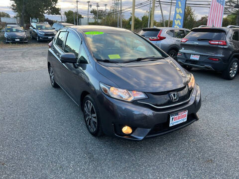 2015 Honda Fit EX-L